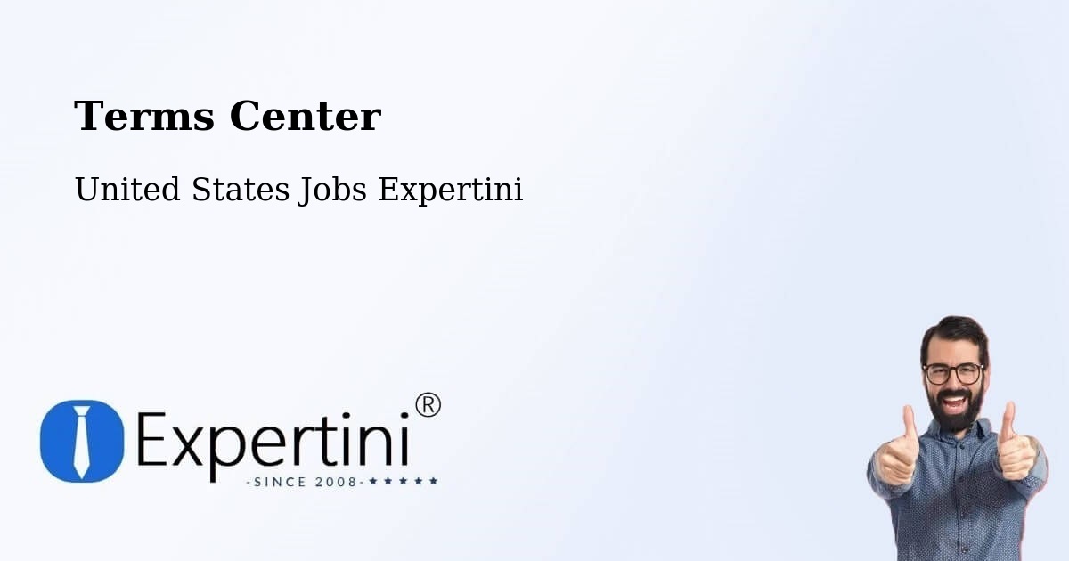 Terms of Service – Crossville - United States Jobs Expertini